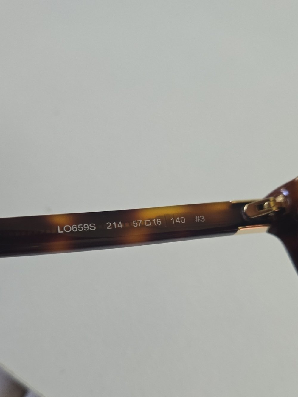 CLEARANCE Longchamp Cat eye Tortoiseshell Sunglasses - Picture 6 of 16